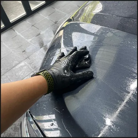 [동탄 랩핑] ●BMW X6 글로스다크블루메탈릭 전체랩핑 + 블락포디 스카이블루 틴팅재시공● / 동탄 영천동