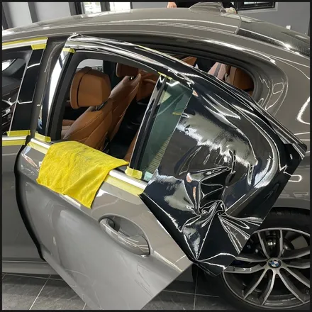 [동탄 크롬죽이기] ●BMW 5시리즈 크롬딜리트● / 동탄 영천동