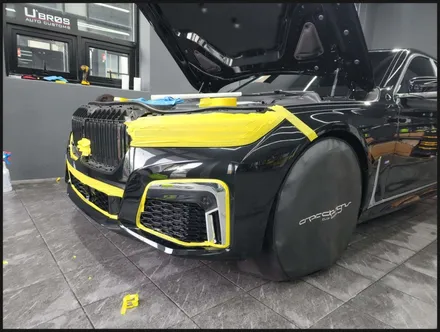 [동탄PPF] ●BMW 7시리즈 클리프디자인 PPF● / 동탄 영천동