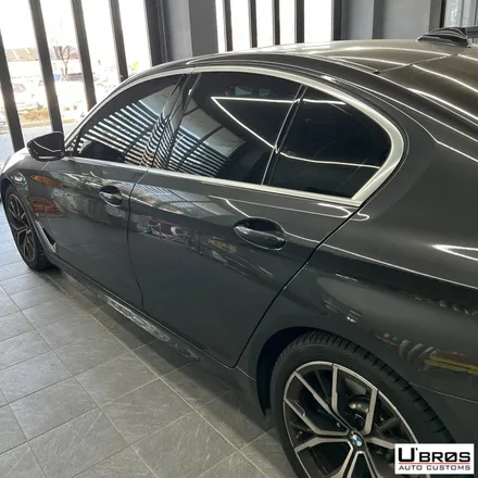 [동탄 랩핑] ● BMW 5시리즈 크롬죽이기 ● / 동탄 영천동