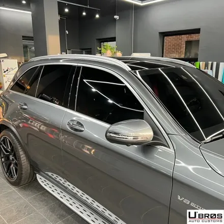 [동탄 랩핑] ● 벤츠 GLC63amg 유광 블랙 펄 전체랩핑 ● / 동탄 영천동