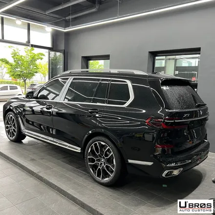 [동탄 랩핑] BMW X7 크롬죽이기 작업후기 - 3m2080 유광블랙 / 동탄 영천동