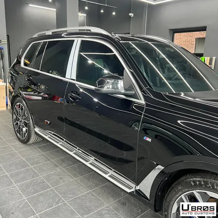 [동탄 랩핑] BMW X7 크롬죽이기로 올블랙을 하게되면 어떤 느낌을 줄까? / 동탄 영천동