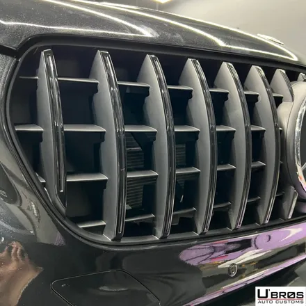 [동탄 랩핑] ● 벤츠 GLC63amg 유광 블랙 펄 전체랩핑 ● / 동탄 영천동