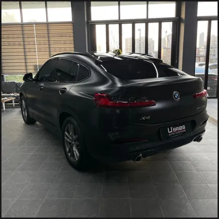 [동탄 랩핑] ●BMW X4 사틴블랙 전체랩핑● / 동탄 영천동