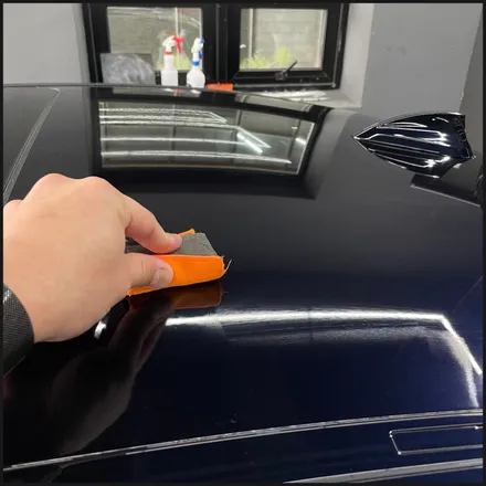 [동탄 PPF] ●BMW 550i 앞범퍼/본넷PPF + 실내랩핑 ● / 동탄 영천동