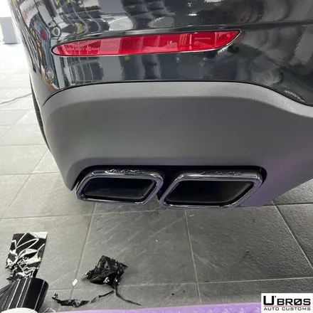 [동탄 랩핑] ● 벤츠 GLC63amg 유광 블랙 펄 전체랩핑 ● / 동탄 영천동