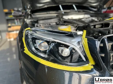 [동탄 랩핑] ● 벤츠 GLC63amg 유광 블랙 펄 전체랩핑 ● / 동탄 영천동