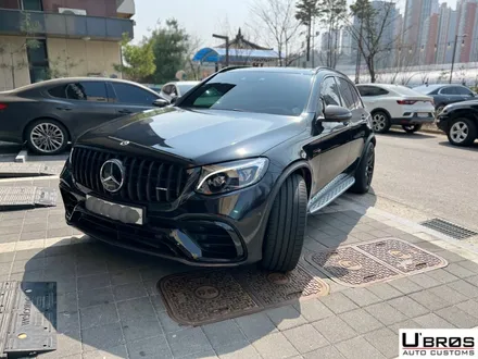 [동탄 랩핑] ● 벤츠 GLC63amg 유광 블랙 펄 전체랩핑 ● / 동탄 영천동
