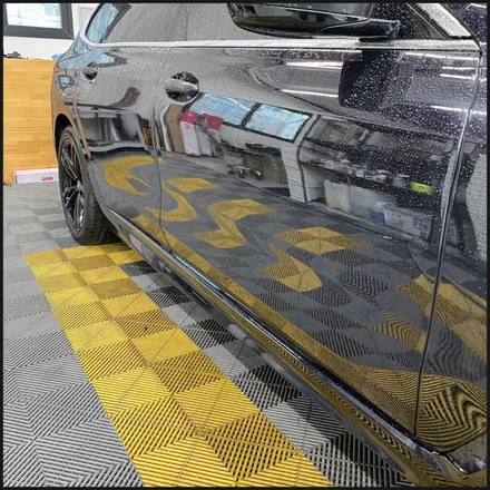 [동탄 랩핑] ●BMW 6GT 랩핑재시공 + 크롬죽이기● / 동탄 영천동