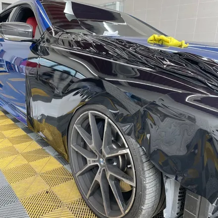 [동탄 랩핑] ●BMW M840i 옵시디언블랙 전체랩핑● / 동탄 영천동