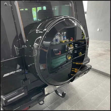 [동탄랩핑] ●벤츠 G63 amg 크롬죽이기● / 동탄 영천동