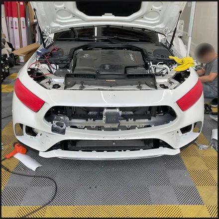 [동탄 랩핑] ●벤츠 CLS53amg 3m쿨그레이 전체랩핑● / 동탄 영천동