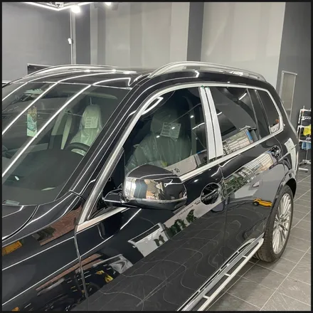 [동탄랩핑] ●BMW X7 크롬죽이기● / 동탄 영천동