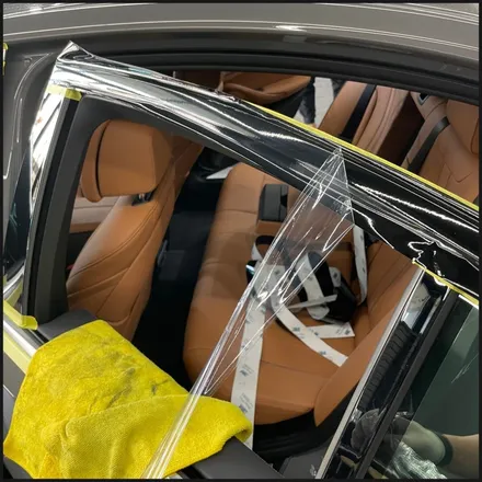 [동탄 크롬죽이기] ●BMW 5시리즈 크롬딜리트● / 동탄 영천동