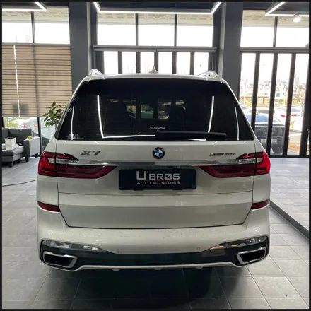 [동탄 랩핑] ●BMW X7 크롬죽이기● / 동탄 영천동