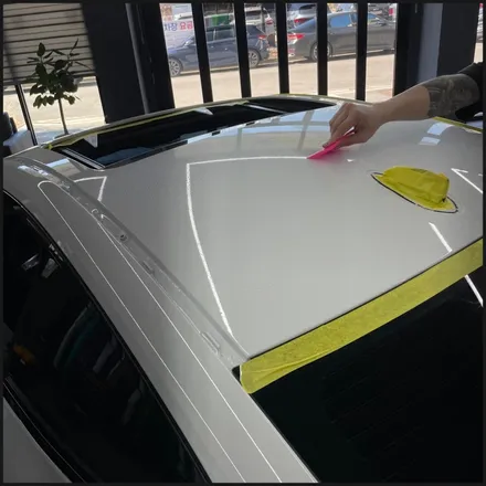 [동탄 랩핑] ●BMW 4시리즈 쿠페 택렙 슈프림레드 전체랩핑+블랙PPF루프스킨● / 동탄 영천동