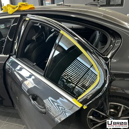 [동탄 랩핑] ● BMW 5시리즈 크롬죽이기 ● / 동탄 영천동