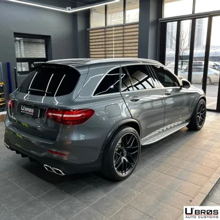 [동탄 랩핑] ● 벤츠 GLC63amg 유광 블랙 펄 전체랩핑 ● / 동탄 영천동