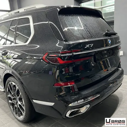 [동탄 랩핑] BMW X7 크롬죽이기 작업후기 - 3m2080 유광블랙 / 동탄 영천동