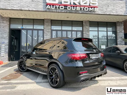 [동탄 랩핑] ● 벤츠 GLC63amg 유광 블랙 펄 전체랩핑 ● / 동탄 영천동
