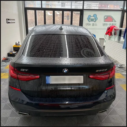 [동탄 랩핑] ●BMW 6GT 랩핑재시공 + 크롬죽이기● / 동탄 영천동