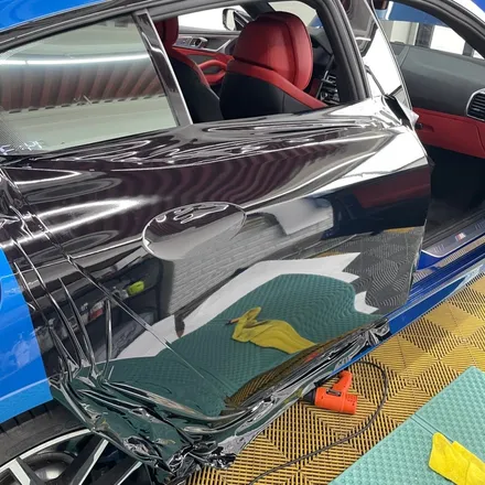 [동탄 랩핑] ●BMW M840i 옵시디언블랙 전체랩핑● / 동탄 영천동