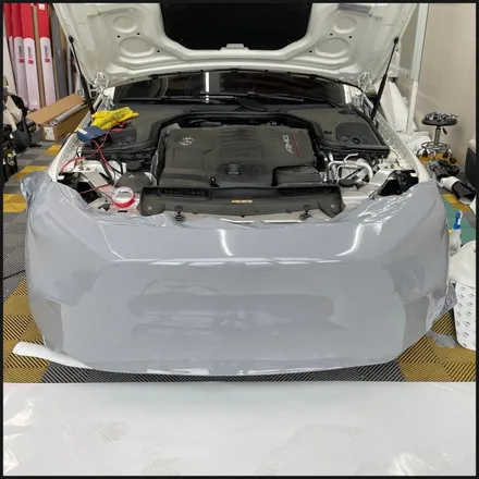 [동탄 랩핑] ●벤츠 CLS53amg 3m쿨그레이 전체랩핑● / 동탄 영천동