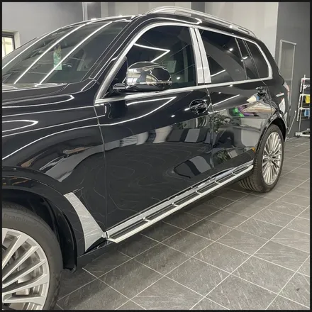 [동탄랩핑] ●BMW X7 크롬죽이기● / 동탄 영천동