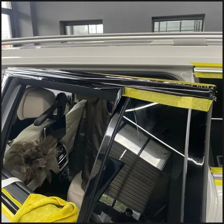 [동탄 랩핑] ●BMW X7 크롬죽이기● / 동탄 영천동