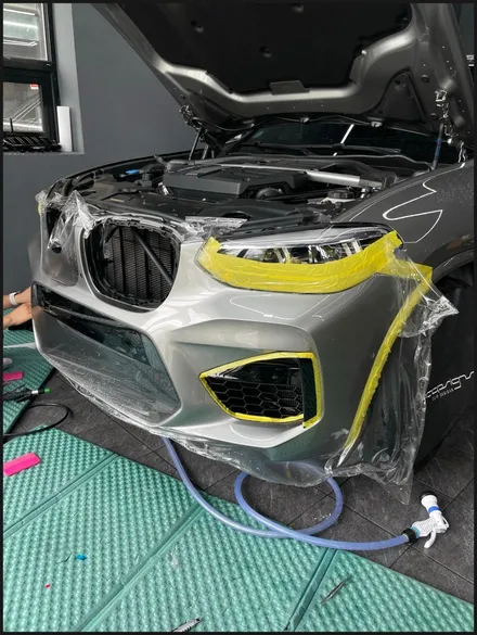 [동탄 PPF] ● BMW X3M 앞범퍼 PPF● / 동탄 영천동