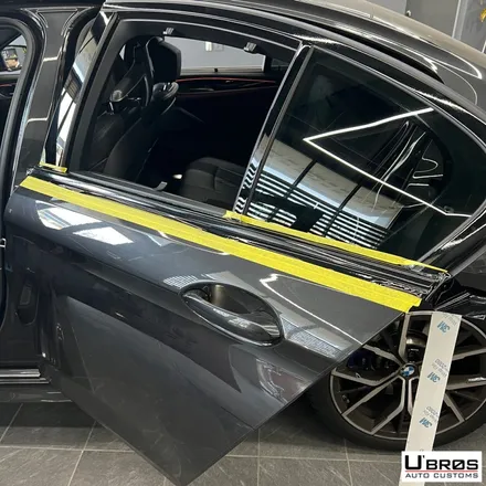[동탄 랩핑] ● BMW 5시리즈 크롬죽이기 ● / 동탄 영천동