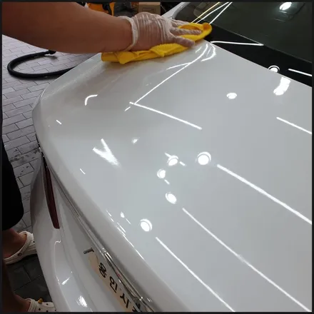 [찰스오토] <제네시스 G70> 하버캠프 SL-Chrome Bond 틴팅 + Gtechniq EXO V4 유리막코팅 + 생활보호PPF + QXD3000 +  아이나비 커넥티드 / 동탄 영천동
