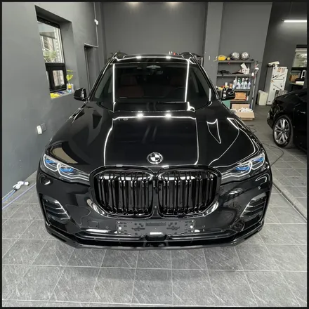[동탄 PPF] ●BMW X7 PPF + 크롬죽이기 + 가죽코팅 + 유리막코팅 ● / 동탄 영천동