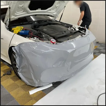 [동탄 랩핑] ●벤츠 CLS53amg 3m쿨그레이 전체랩핑● / 동탄 영천동