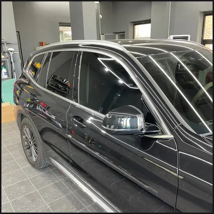 [동탄 랩핑] ●BMW X3 크롬죽이기● / 동탄 영천동