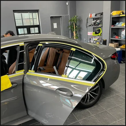 [동탄 크롬죽이기] ●BMW 5시리즈 크롬딜리트● / 동탄 영천동