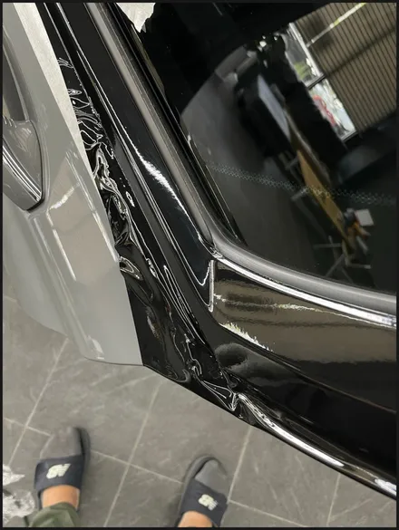[동탄 크롬죽이기] ● BMW 7시리즈 크롬죽이기/크롬딜리트 + 전면선팅● / 동탄 영천동