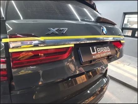 [동탄 크롬죽이기] ● BMW X7 크롬죽이기/크롬딜리트 ● / 동탄 영천동