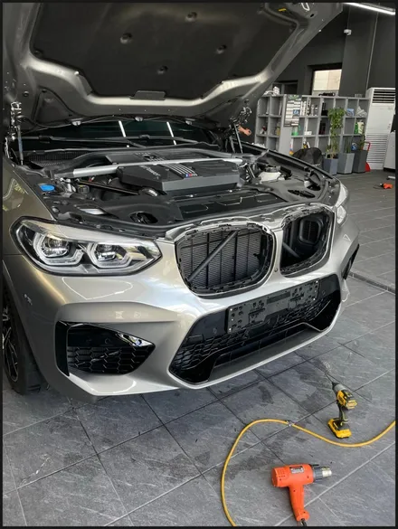 [동탄 PPF] ● BMW X3M 앞범퍼 PPF● / 동탄 영천동