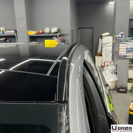 [동탄 랩핑] ● 벤츠 GLC63amg 유광 블랙 펄 전체랩핑 ● / 동탄 영천동
