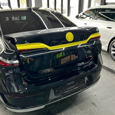 [동탄 랩핑] ●BMW i7 투톤랩핑(듀오톤랩핑)● / 동탄 영천동