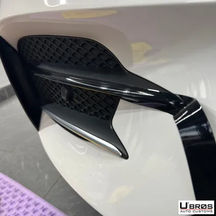 [동탄 랩핑] ● 벤츠 E클래스 E43amg 크롬죽이기 ● / 동탄 영천동