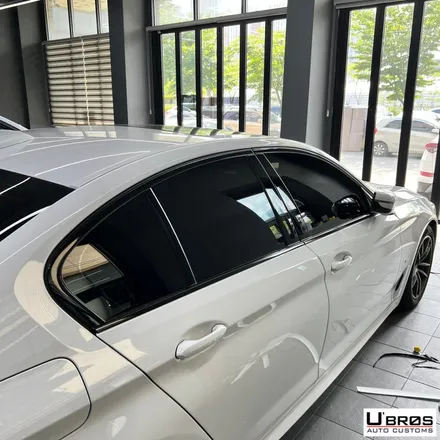 [동탄 랩핑] BMW 5시리즈 크롬죽이기 효과는 어느정도 일까? / 동탄 영천동