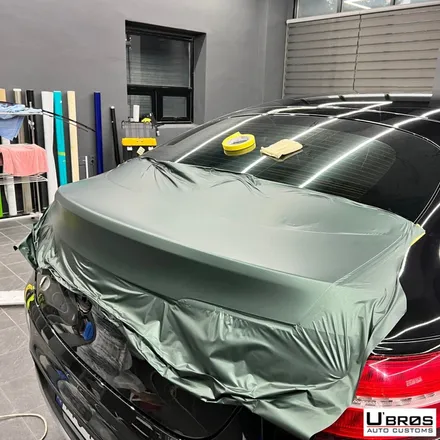 GLC 63amg 전체랩핑 – 동탄에서 완벽한 차량 변신! / 동탄 영천동
