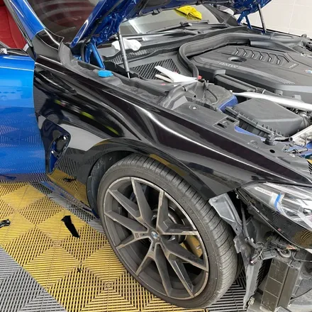 [동탄 랩핑] ●BMW M840i 옵시디언블랙 전체랩핑● / 동탄 영천동