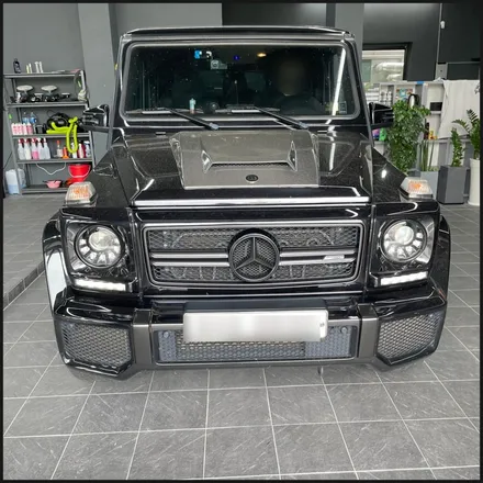 [동탄랩핑] ●벤츠 G63 amg 크롬죽이기● / 동탄 영천동