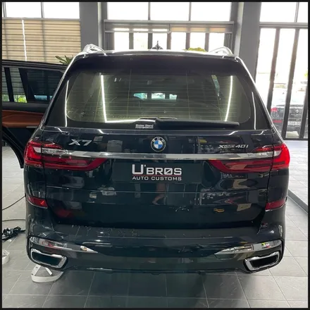 [동탄 크롬죽이기] ●BMW X7 크롬죽이기● / 동탄 영천동