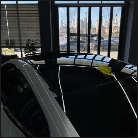 [동탄 랩핑] ●BMW 4시리즈 쿠페 택렙 슈프림레드 전체랩핑+블랙PPF루프스킨● / 동탄 영천동