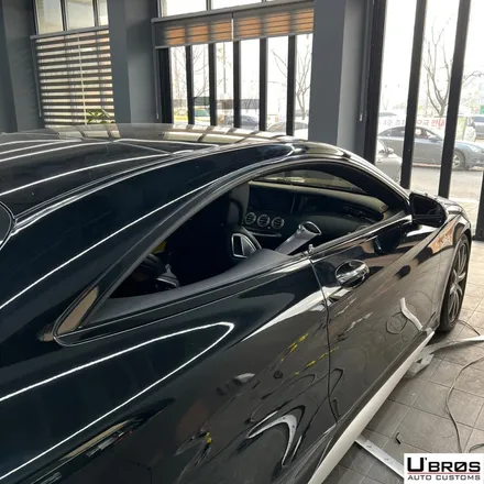 [동탄 크롬죽이기] ●벤츠 S63 AMG 크롬죽이기● / 동탄 영천동